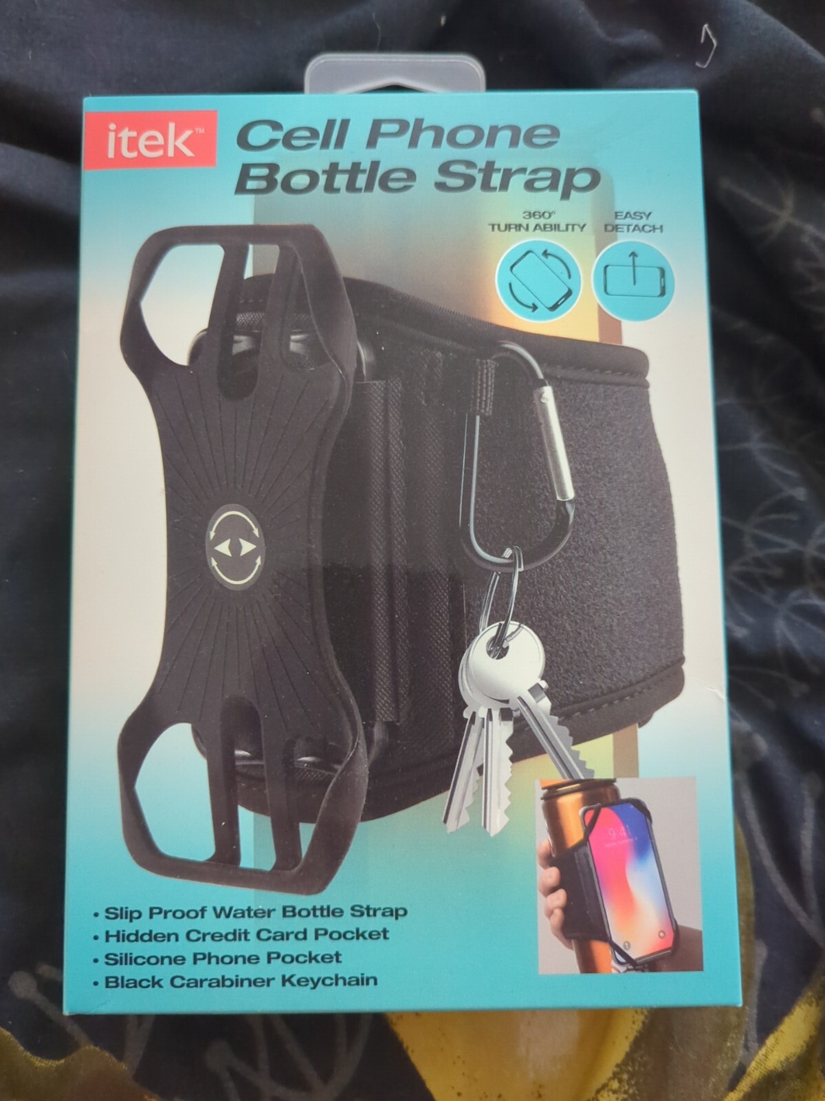 Cell Phone Bottle Strap, New Unopened