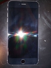 Apple iPhone 6 Plus - 32GB - Silver Unlocked A1524 CDMA  GSM 