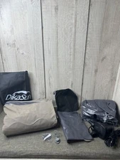 DikaSun Portable Car SUV Camping Air Mattress w/ Pump Repair Kit & Carry Bag