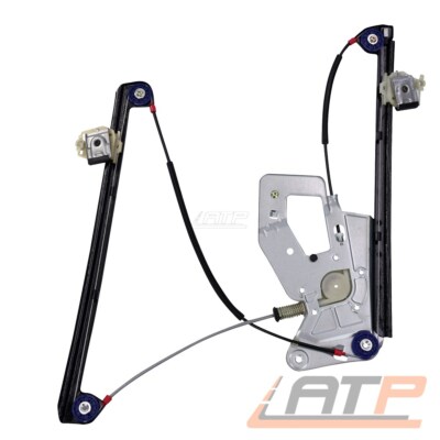 FENSTERHEBER ELEKTRISCH VORNE RECHTS 4/5-TÜRIG FÜR BMW 5-ER E39 BJ 96-04