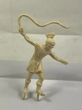 Vintage Original Reamsa Roman  Driving Chariot Figure Only 60mm plastic