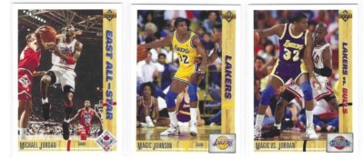 1991-92 Upper Deck Basketball Cards - Base + Rookie Standouts - Finish Your Set 