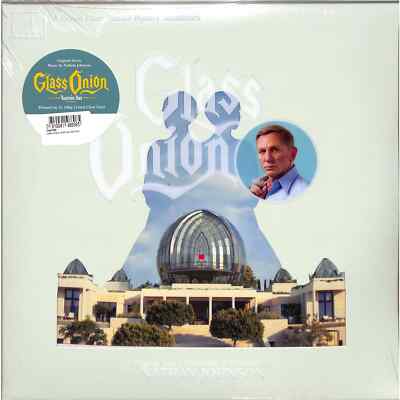 OST / Nathan Johnson / GLASS ONION: A KNIVES OUT MYSTERY (CLEAR VINYL) (2LP) / 