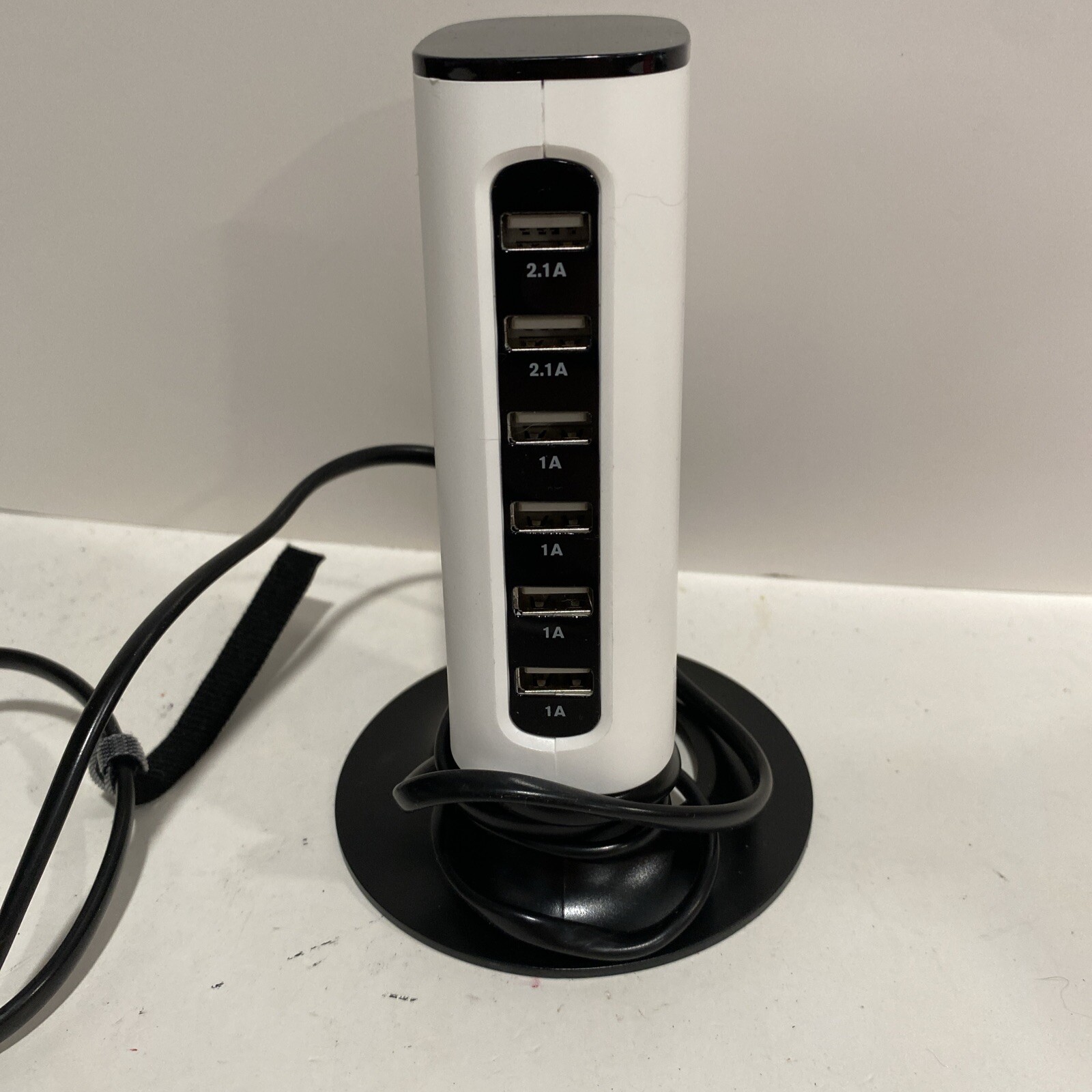 Sharper Image - USB Docking Station- 6 Ports