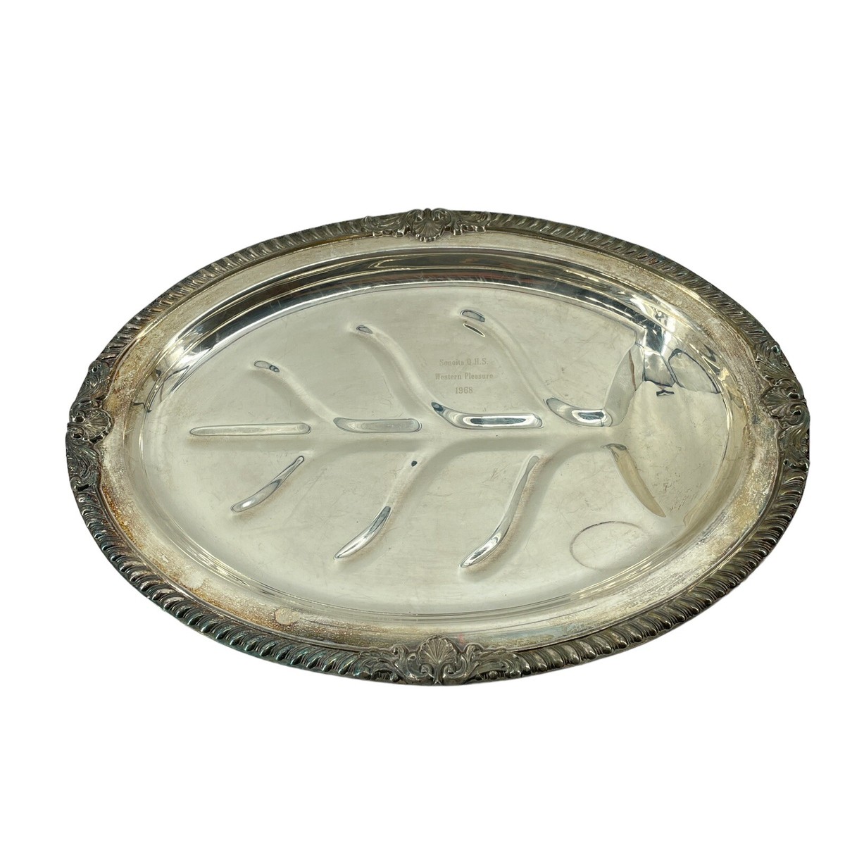 Vintage EPCA Bristol Silver Plate 15.5