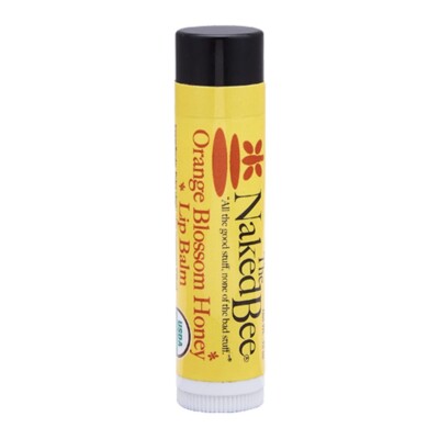 Naked Bee Lip Balm - Orange Blossom Honey Set of 6