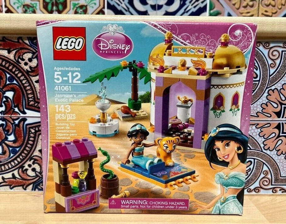 LEGO Disney Princess JASMINE EXOTIC PALACE Aladdin - New!