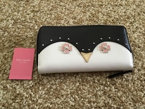 penguin kate spade wallet