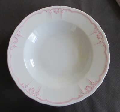Seltmann Weiden Julia rosa Lilien Suppenteller top
