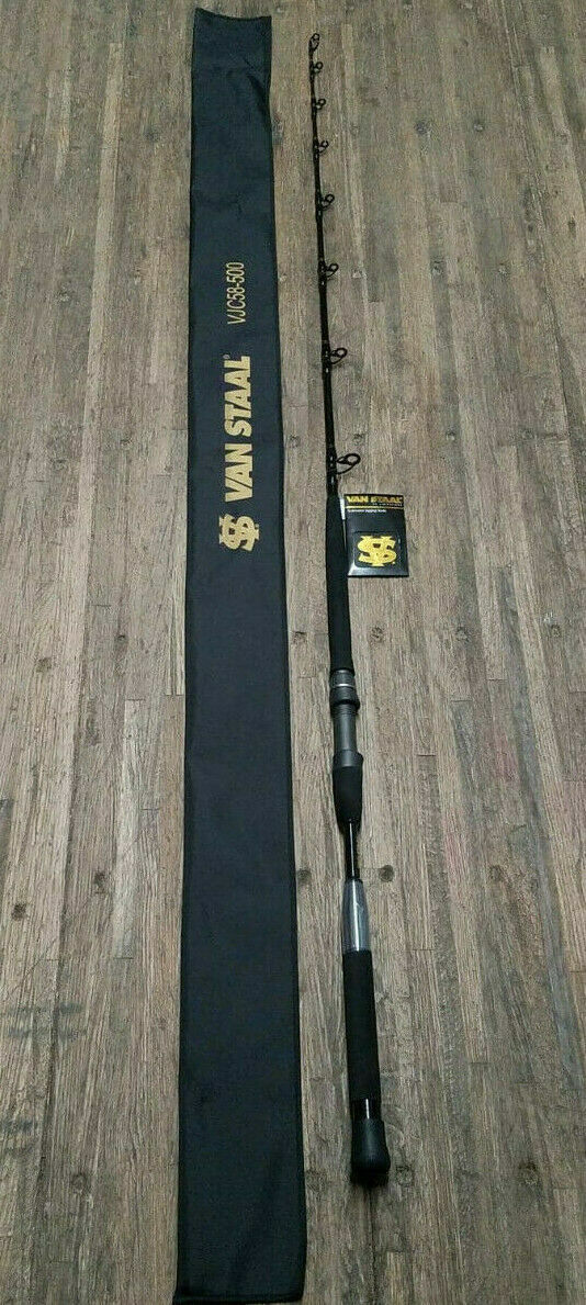 van staal jigging rod