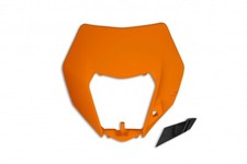 MASCHERINA PORTAFARO ANTERIORE KTM EXC 125 250 300 2014 2015 2016 ARANCIO