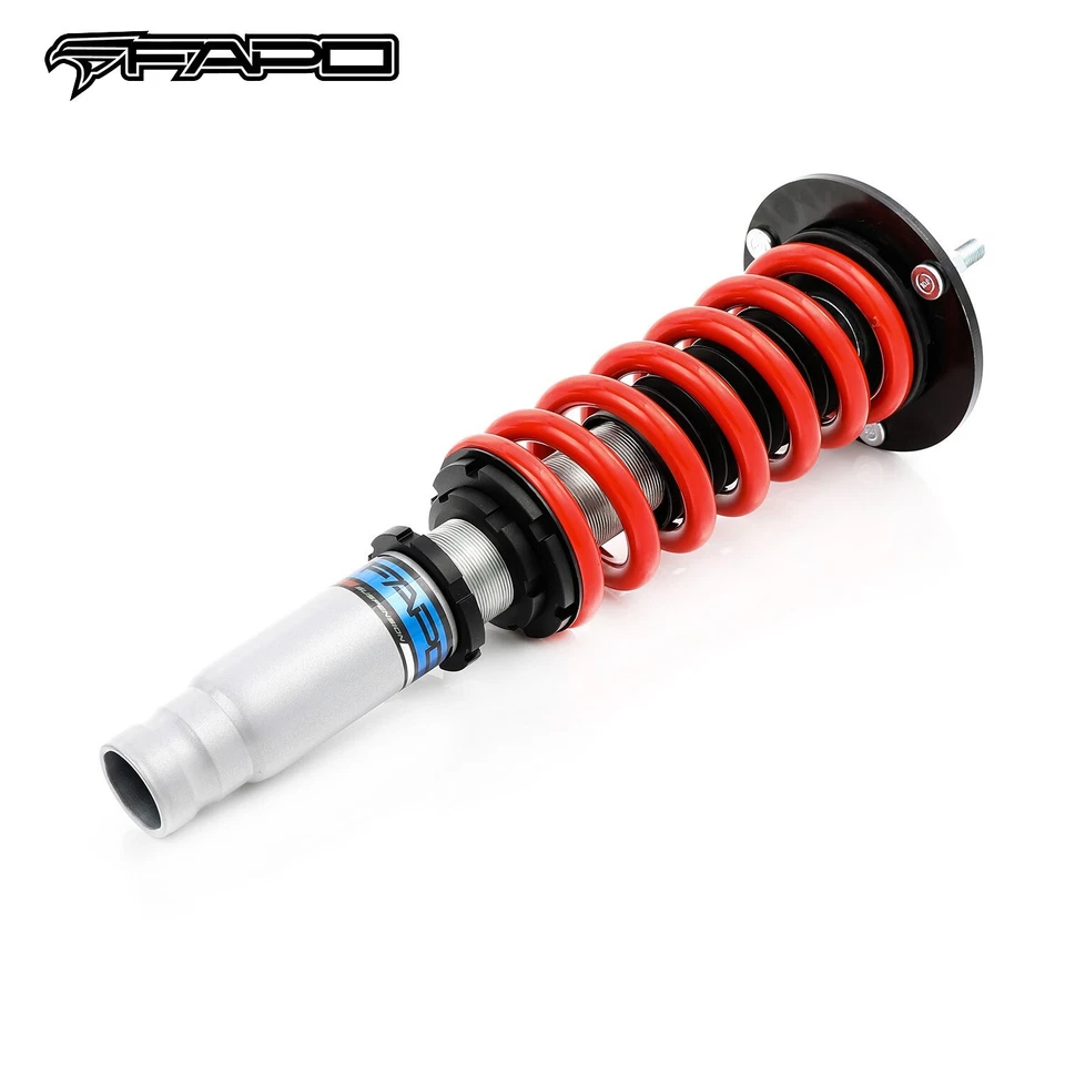 FAPO Coilover Suspension Lowering Kit For Mitsubishi Eclipse 1995-99 Adj. Heigt - Image 4 of 4