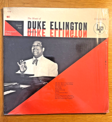 DUKE ELLINGTON LP THE MUSIC OF DUKE ELLINGTON CL 558 1955  display picture 3