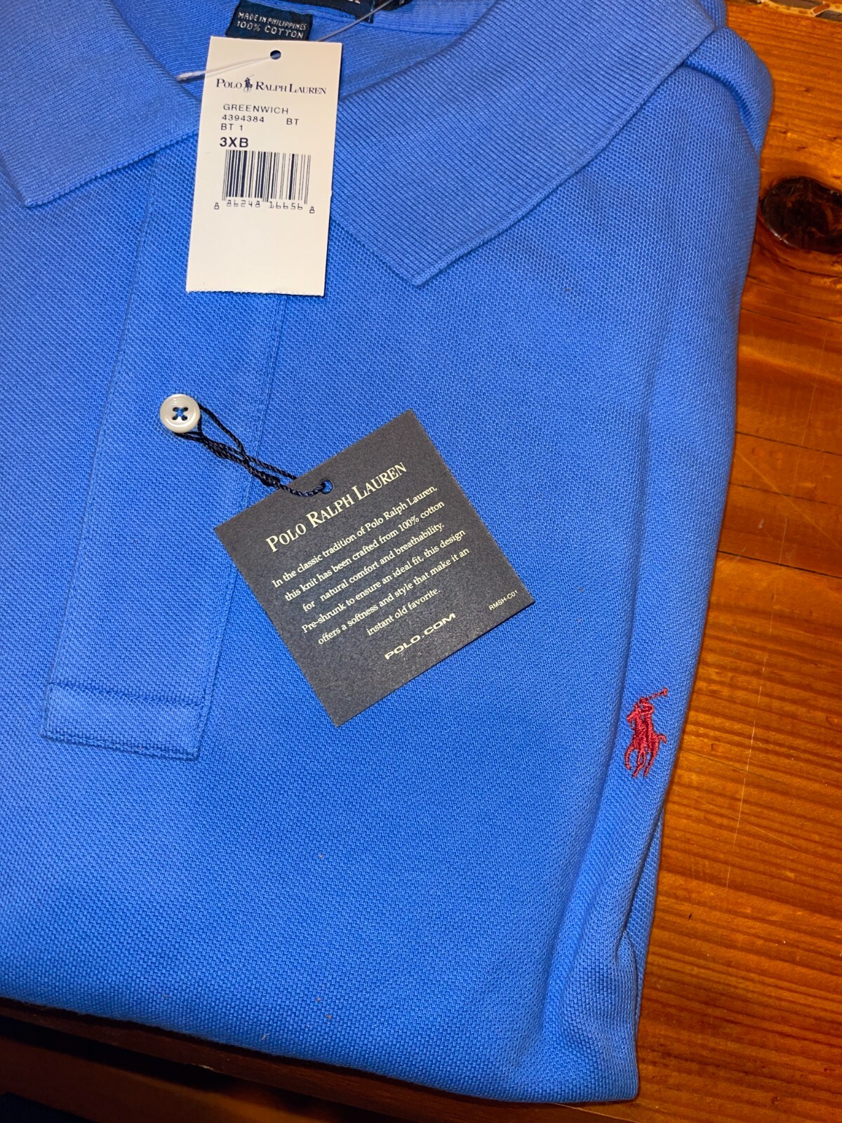 5 NEW WITH TAGS RALPH LAUREN POLO SHIRTS eBay