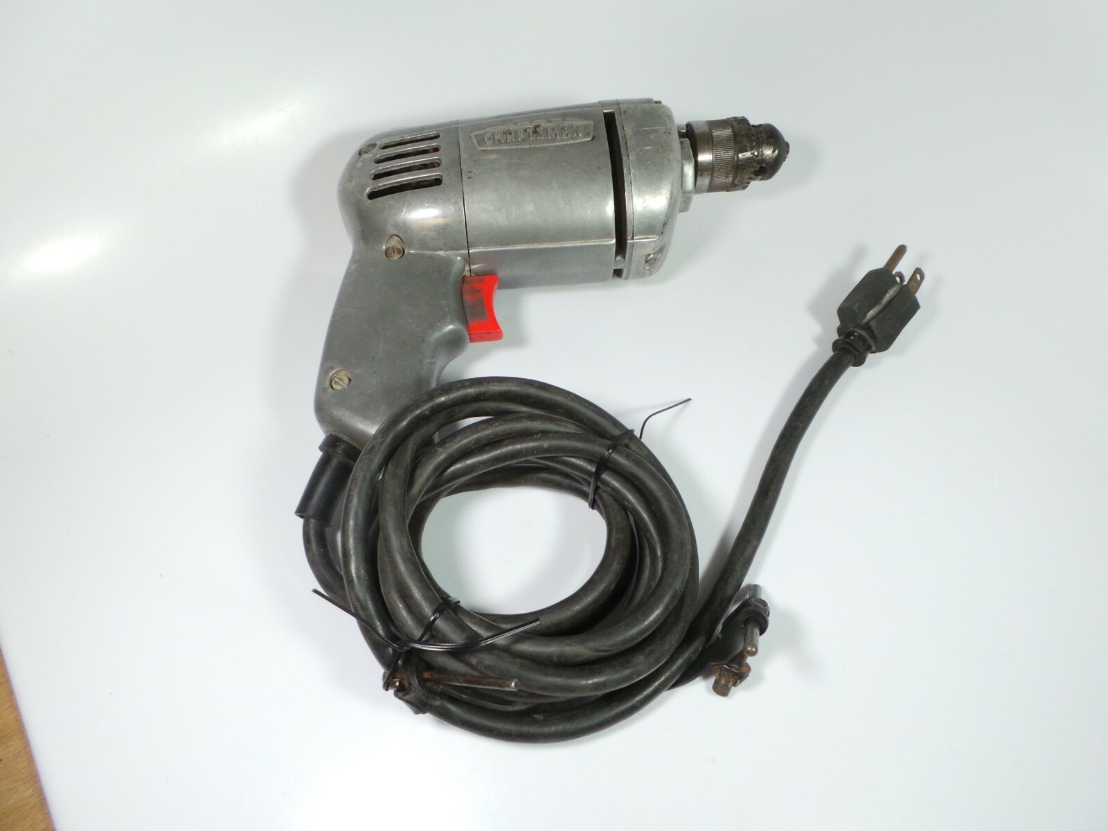 Vintage SEARS CRAFTSMAN Electric Drill 