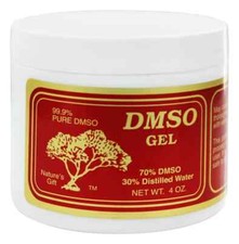 Nature's Gift 99.9 PURE DMSO Gel  70 DMSO 30 Distilled Water 4 oz. RED