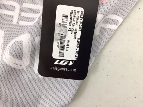 LOUIS GARNEAU Cycling Jacket Mens XS NEW - Picture 7 of 8