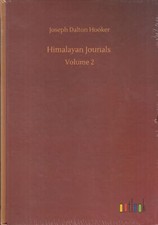 Himalayan Jounals: Volume 2 - Joseph Dalton Hooker - New - Hardcover