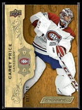2018-19 Upper Deck Engrained Carey Price 001/299 Montreal Canadiens #3