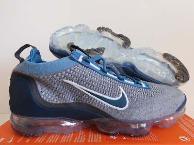 NIKE AIR VAPORMAX 2021 FK FLYKNIT RIFTBLUE-DARK TEAL GREEN SZ 11 [DC9394-400]