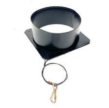 City Theatrical 2481 S4 Par Short Top Hat 7.5 in