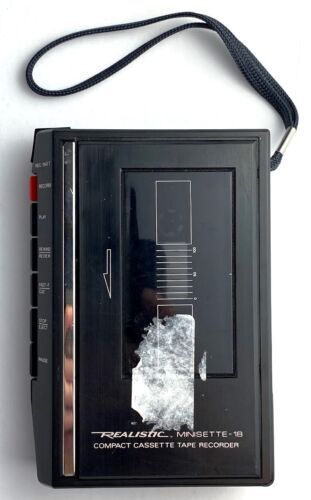 Vintage Sony TCS-2000 Cassette Recorder Portable Player 1990 Made