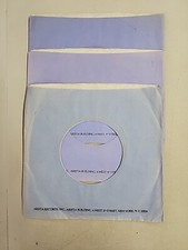 45 RPM 7" RECORD SLEEVES CO. SLEEVE 3 PACK SEE PHOTOS - Arista SLV202