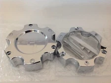 Helo HE835 6 Lug 6x5.6 6x135 Wheel Rim Chrome Center Cap w/ Spacer 835B6139