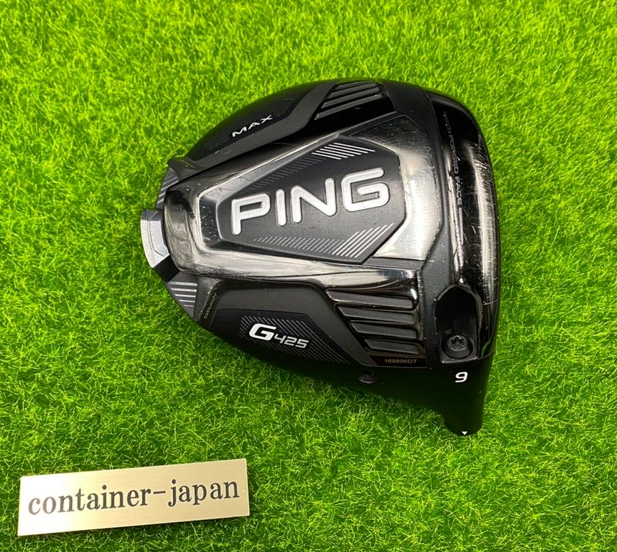 レフティ PING G425 MAX 9° D-LIMITED 60S レフティ PING G425 MAX 9° D-limited 60S PING - PING G425 MAX 9