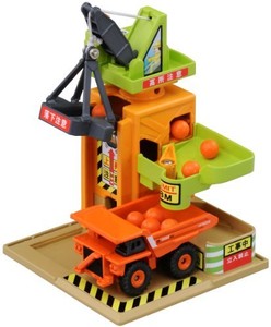 TAKARA TOMY TOMICA TOWN Play Charge Series CONSTRUCTION