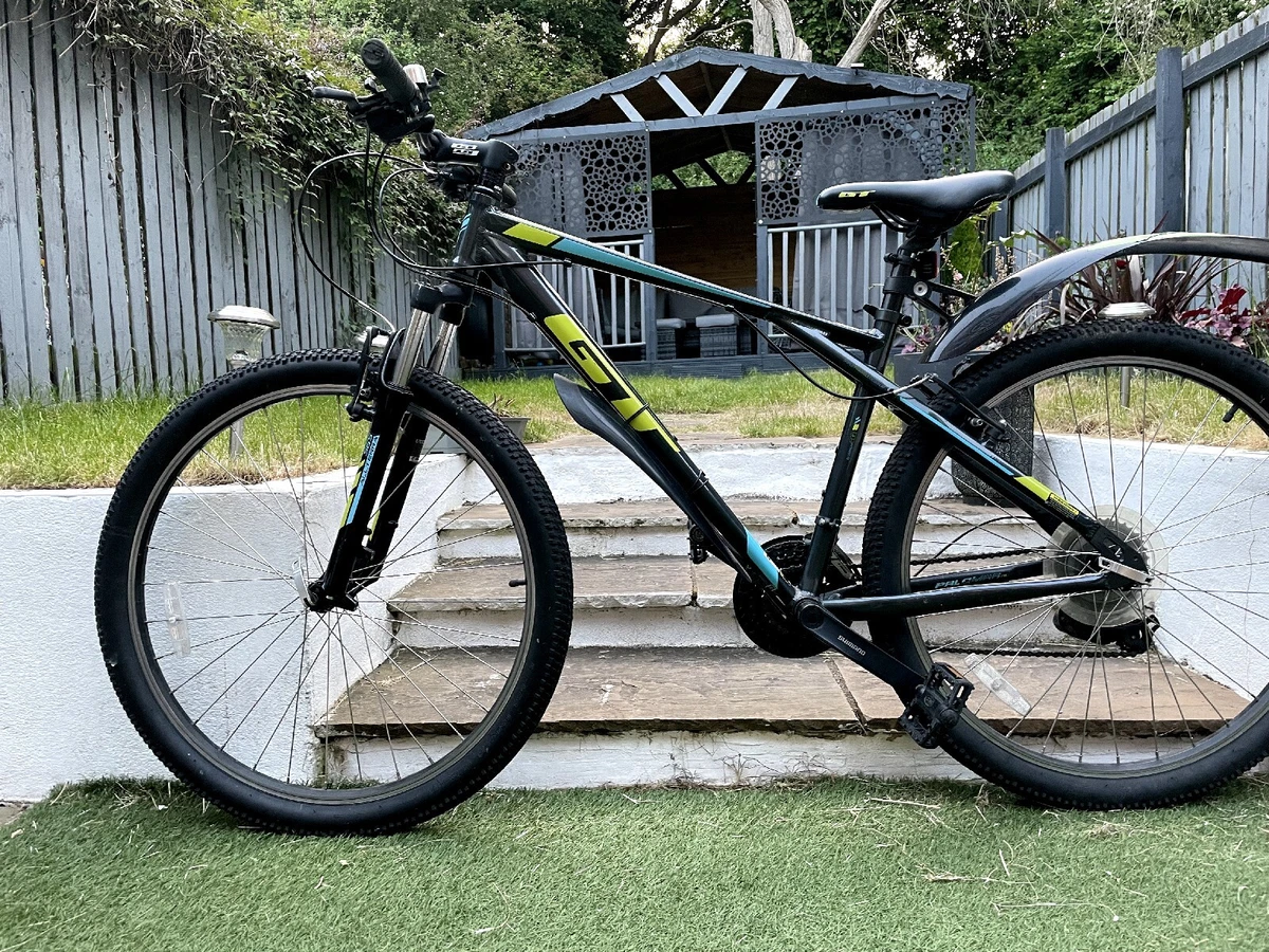 GT PALOMAR AL 2019 MOUNTAIN BIKE GUNMETAL Shimano Triple Triangle