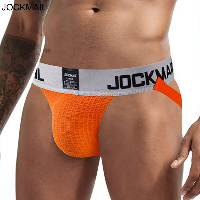 JOCKMAIL Herren Slip Unterwäsche – Atmungsaktives Mesh, U-förmiger Beutel, Bequemer Bund, Für Sport & Alltag
