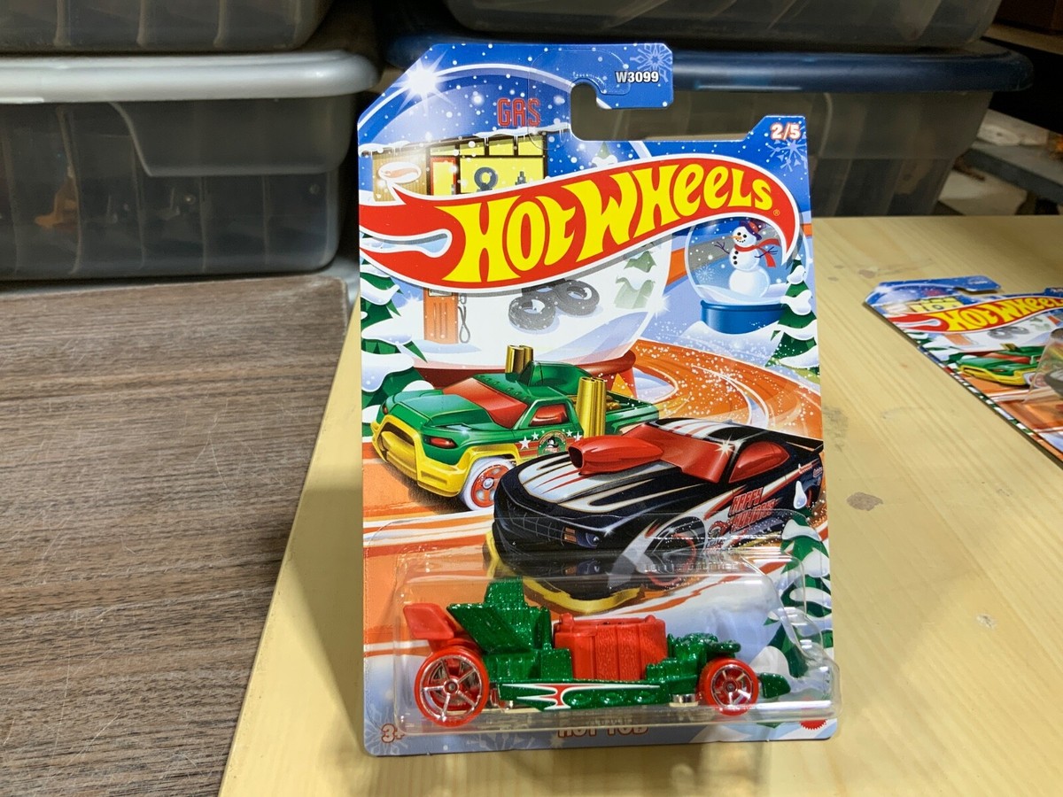 HOT WHEELS CHRISTMAS HOLIDAY HOT RODS 2024 2/5 HOT TUB | eBay