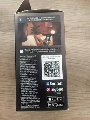 Philips Hue White E27 15,5W A67 Dimmbare Lampe - Weiß (74799200  