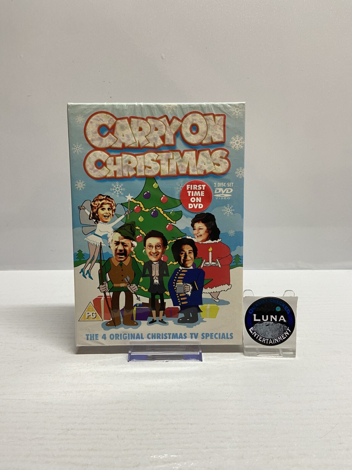 Carry On Christmas - DVD - Cert PG - Region 0 - Brand NEW