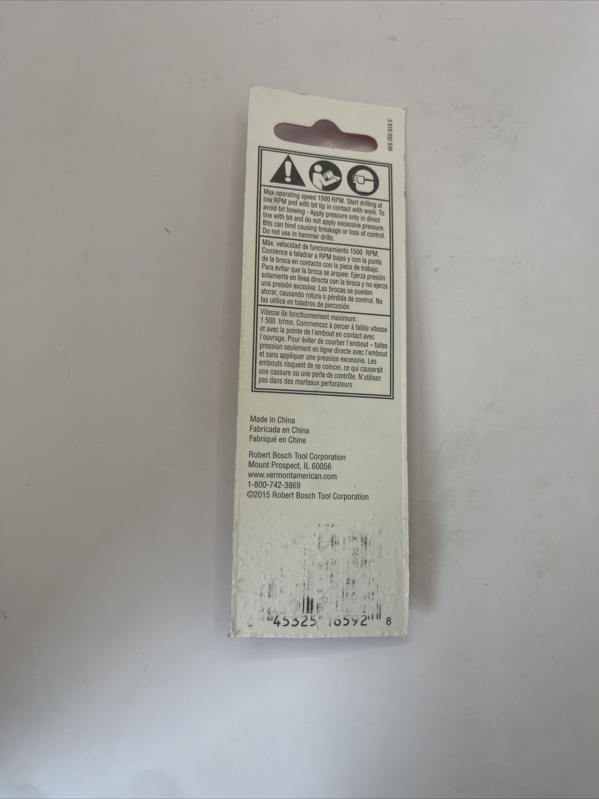 Plug Patch Rasp Vermont America Rotary Rasp Bit. Plug Cutter | eBay