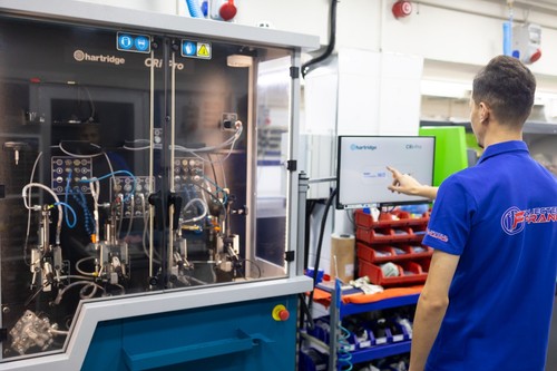 Injecteur 03L130277B Siemens VW audi Moteur CAYA 1,6 TDI Continental CAYC - Photo 11/12