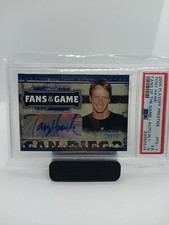 Tony Hawk 2005 Playoff Prestige Fans Of The Game Auto Platinum Parallel /50 PSA