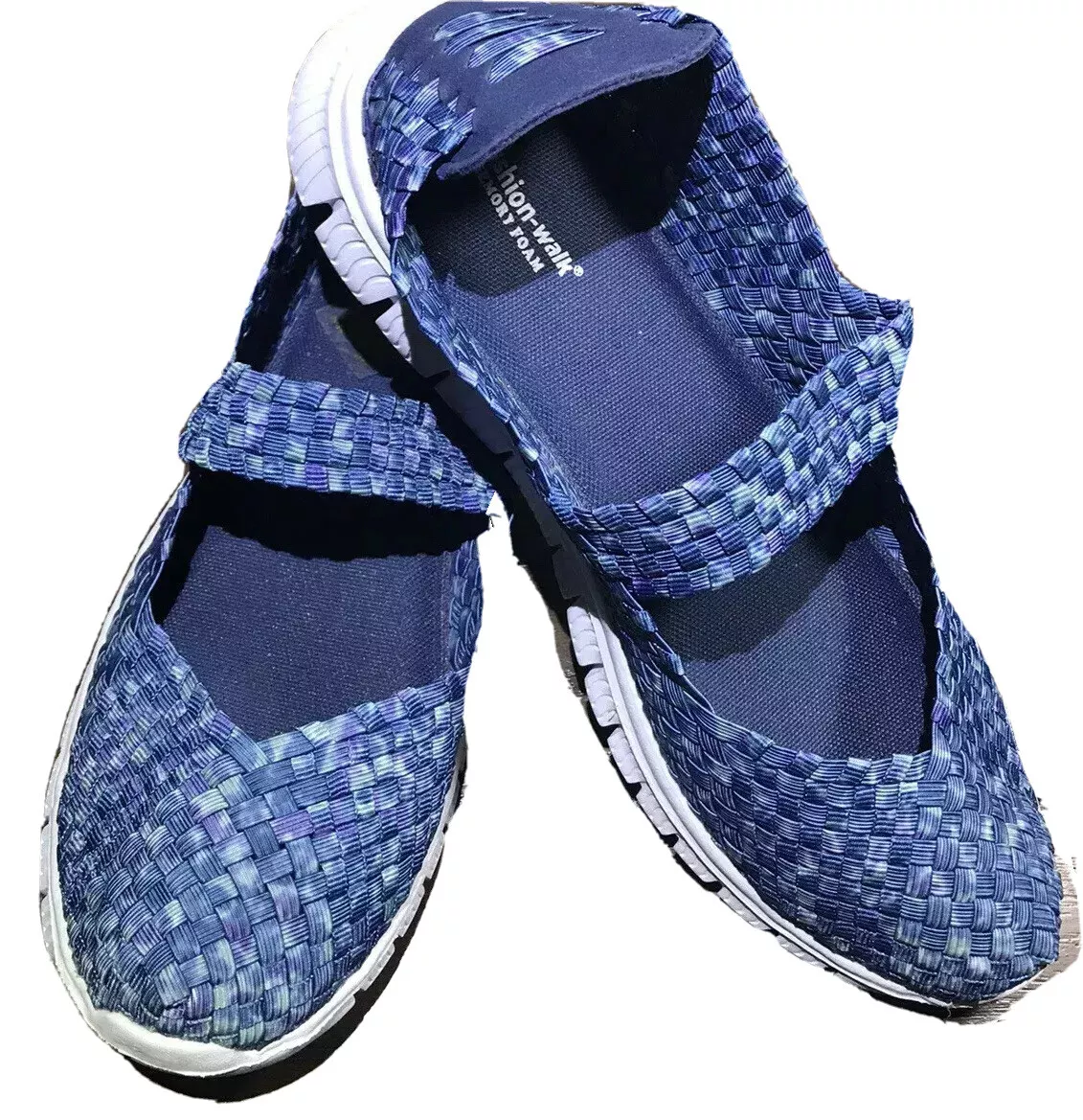 Cushion walk deals slip on shoes