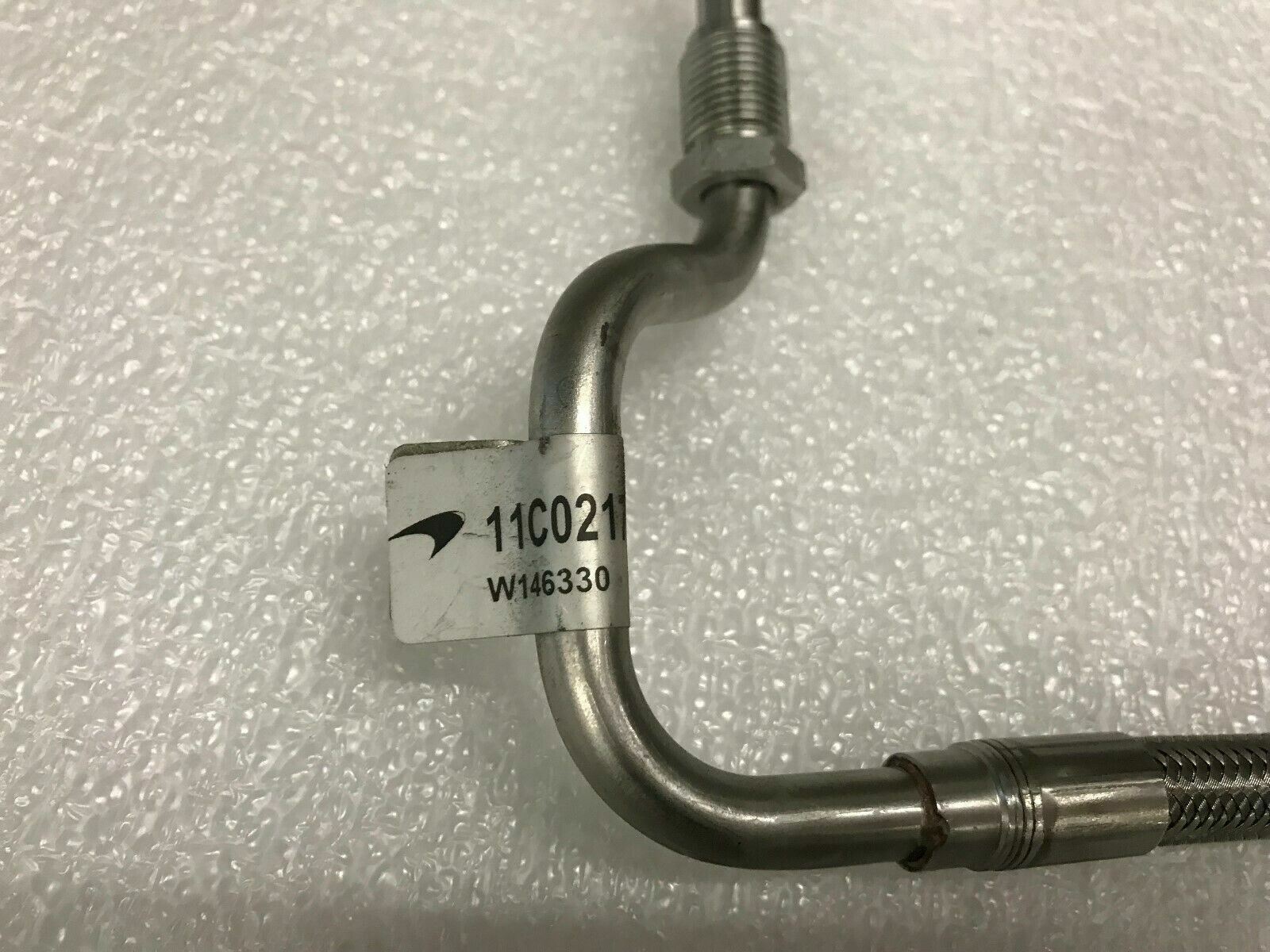MCLAREN MP4-12C SUSPENSION HOSE LINE PIPE OEM 11C0217CP