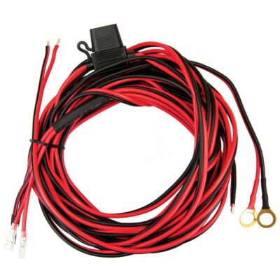 Rigid Industries 12'/3.66 Meter Harness For SAE 360-Series for Universal Fitment