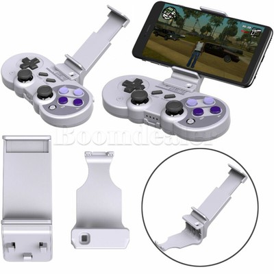 8bitdo Smartphone Clip Bracket Holder Stand For Sn30 Sf30 Pro Bluetooth Gamepad Ebay 8bitdo Smartphone Clip Bracket Holder Stand For Sn30 Sf30 Pro Bluetooth Gamepad Ebay
