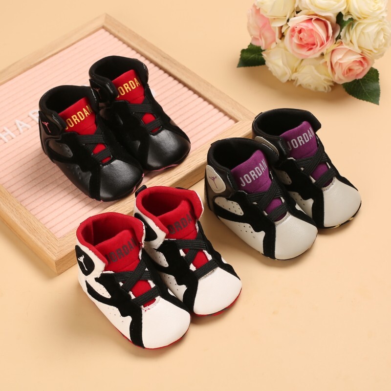 Soft Sole Baby Shoes First Walker Canvas Sneaker Crib Shoes 3-18 Months Boy Girl
