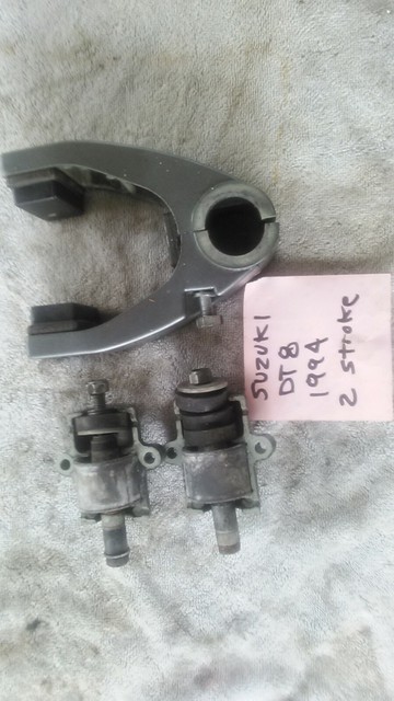 Suzuki dt8 характеристики