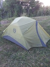 Nemo Dagger 3p Backpacking Tent, Excellent Condition, Green, Used Very Little