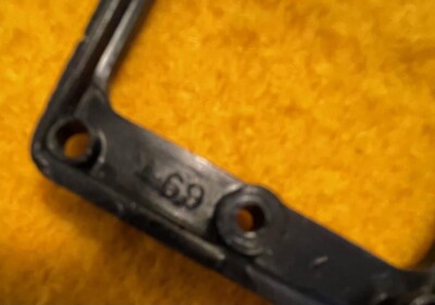 Vintage ORIGINAL Gibson 1950's - 1960's M-69 PAF Ring Set with