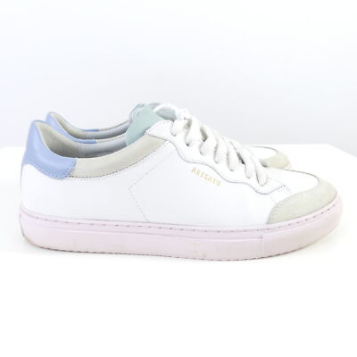 Axel Arigato sneaker shoes women's white pink light blue size 39