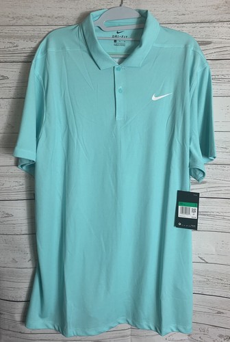 Green Golf Polo Shirt aq8601-434 