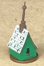 Dolls House Birds Nesting Box Irish Cottage Style Resin 1:12 Scale tumdee