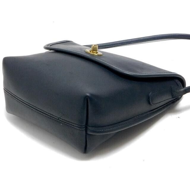 Extremely Rare Made In USA Old Coach 9919 Shoulder Bag Dark Extremely Rare Made In USA Old Coach 9919 Shoulder Bag Dark